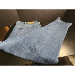 Lucky Brand Athletic Fit Mens Jeans 44x32 Blue Denim Everyday Casual